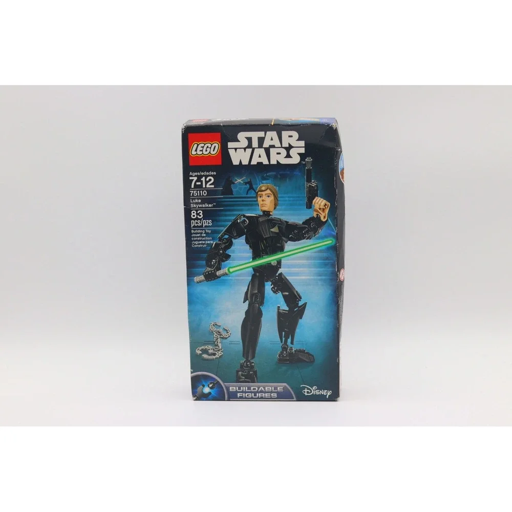 LEGO Star Wars 75110 Luke Skywalker Buildable Figure Retired Set 83 Pcs New Box